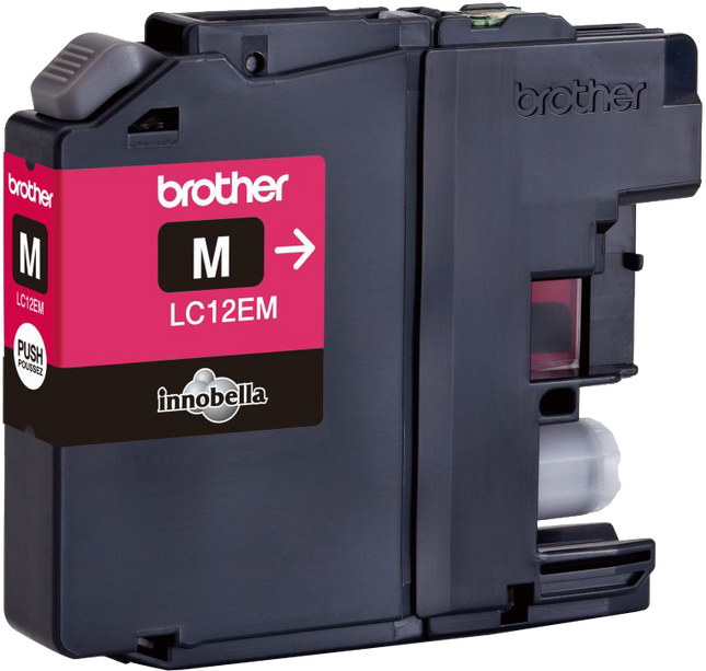 Brother LC12EM Magenta Druckerpatrone