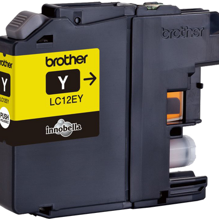 Brother LC12EY Gelb Druckerpatrone