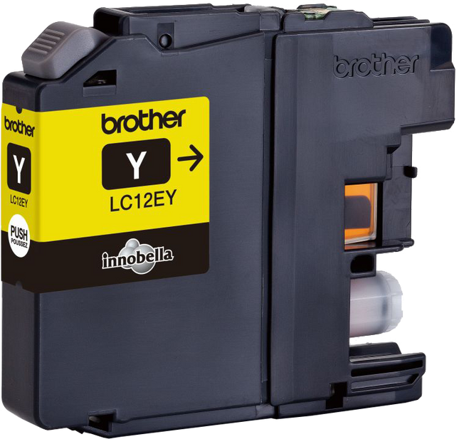 Brother LC12EY Gelb Druckerpatrone