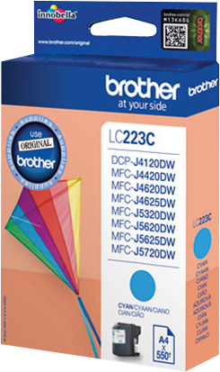 Brother LC223C Cyan Druckerpatrone
