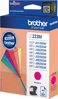 Brother LC223M Magenta Druckerpatrone
