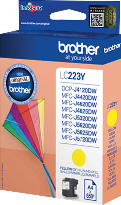Brother LC223Y Gelb Druckerpatrone