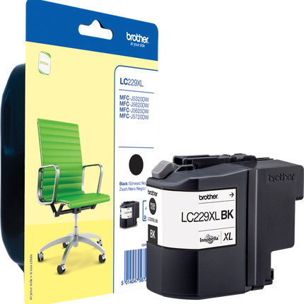 Brother LC229XLBK Schwarz Druckerpatrone