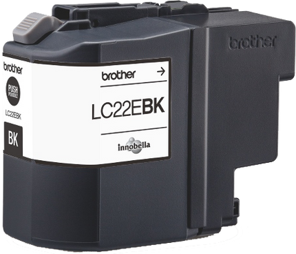 Brother LC22EBK Schwarz Druckerpatrone
