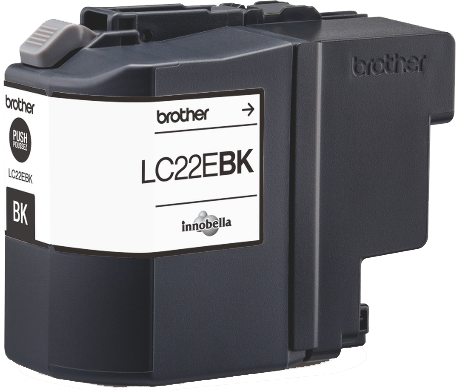 Brother LC22EBK Schwarz Druckerpatrone