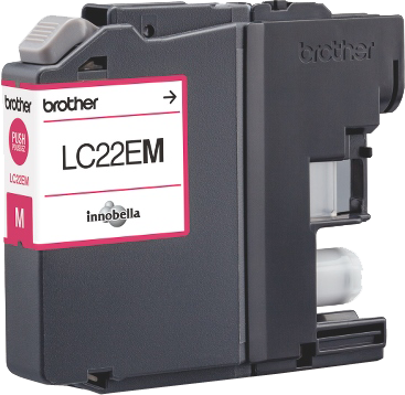 Brother LC22EM Magenta Druckerpatrone