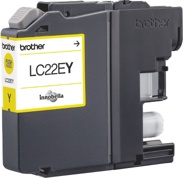 Brother LC22EY Gelb Druckerpatrone