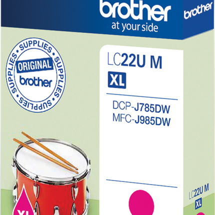 Brother LC22UM Magenta Druckerpatrone