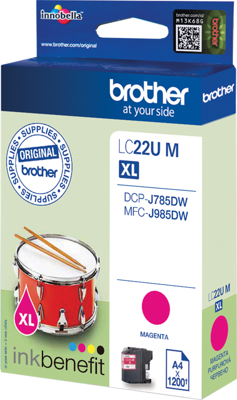 Brother LC22UM Magenta Druckerpatrone