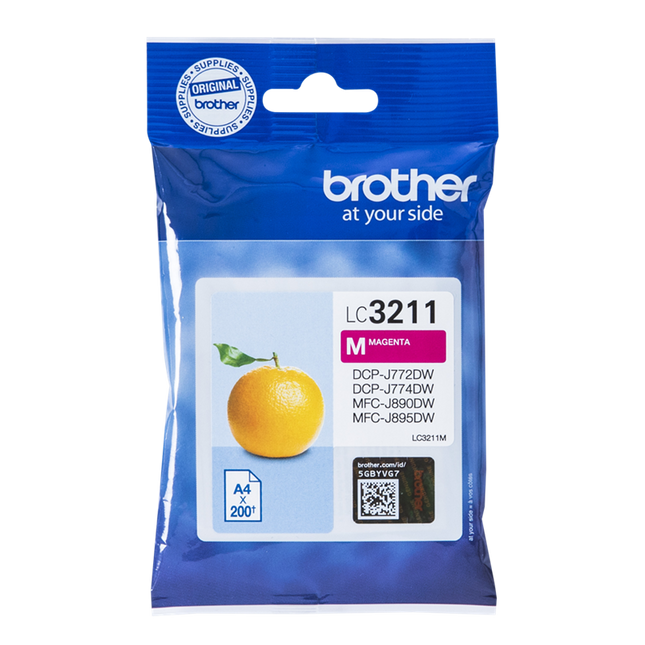Brother LC3211M Magenta Druckerpatrone