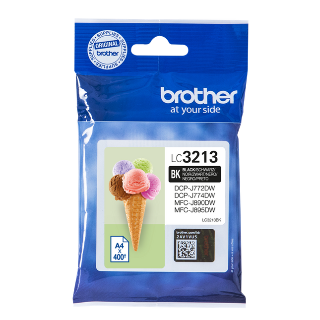 Brother LC3213BK Schwarz Druckerpatrone