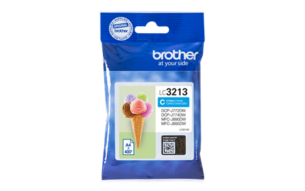 Brother LC3213C Cyan Druckerpatrone