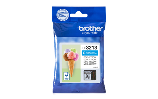 Brother LC3213C Cyan Druckerpatrone