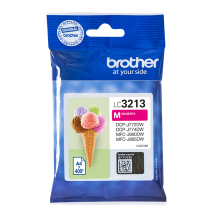Brother LC3213M Magenta Druckerpatrone