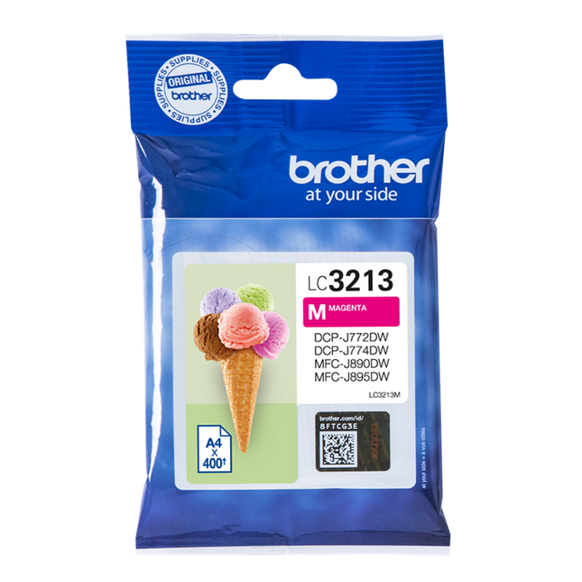Brother LC3213M Magenta Druckerpatrone