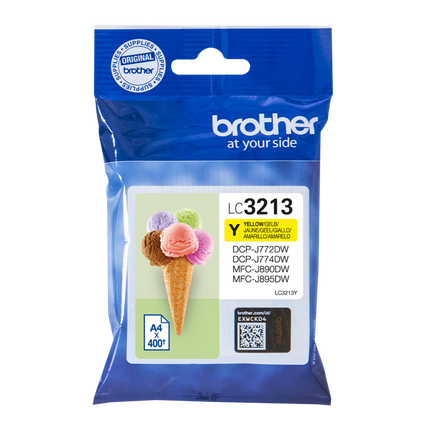 Brother LC3213Y Gelb Druckerpatrone