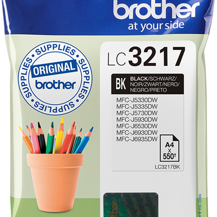Brother LC3217BK Schwarz Druckerpatrone