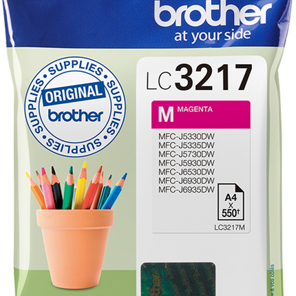 Brother LC3217M Magenta Druckerpatrone