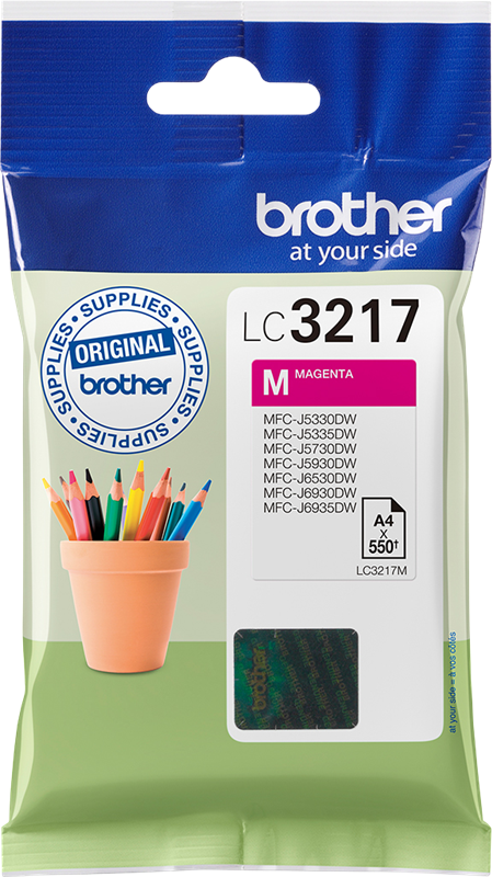 Brother LC3217M Magenta Druckerpatrone