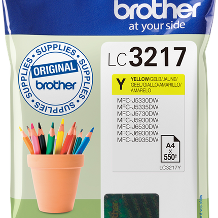 Brother LC3217Y Gelb Druckerpatrone