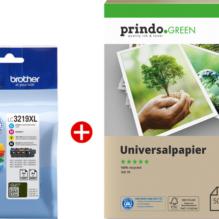 Brother LC3219XL MCVP 01 Schwarz / Cyan / Magenta / Gelb Value Pack