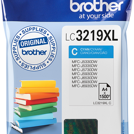 Brother LC3219XLC Cyan Druckerpatrone