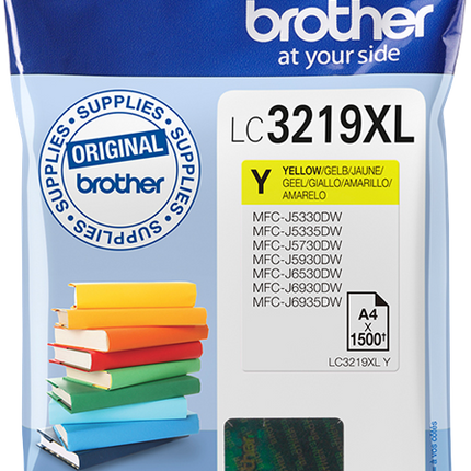 Brother LC3219XLY Gelb Druckerpatrone