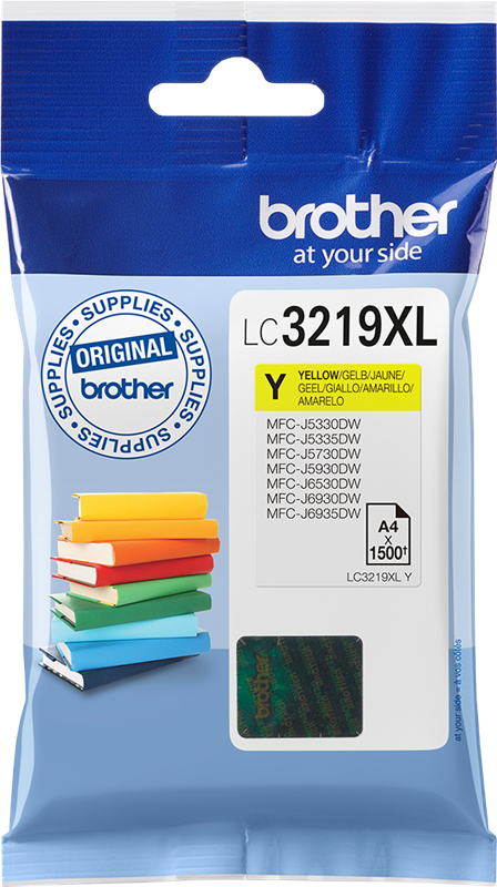 Brother LC3219XLY Gelb Druckerpatrone