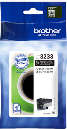 Brother LC3233BK Schwarz Druckerpatrone