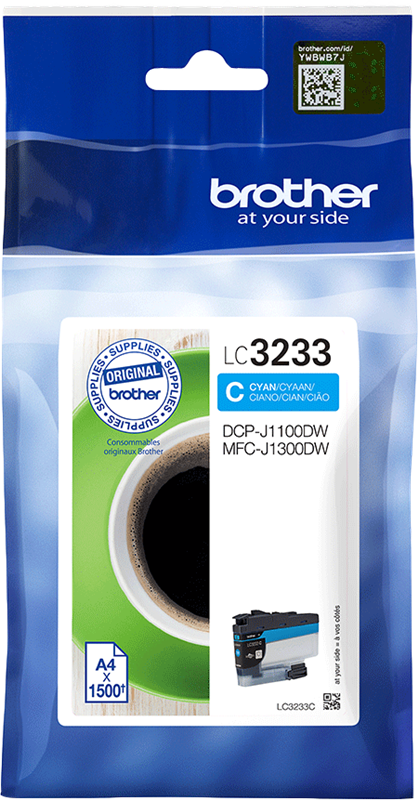 Brother LC3233C Cyan Druckerpatrone