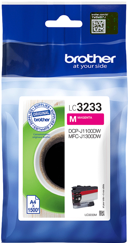 Brother LC3233M Magenta Druckerpatrone