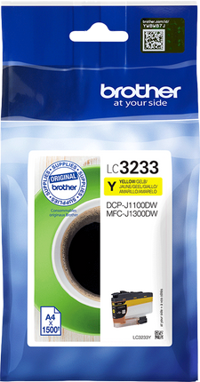 Brother LC3233Y Gelb Druckerpatrone