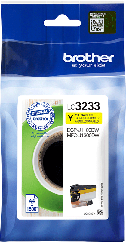 Brother LC3233Y Gelb Druckerpatrone