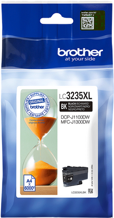 Brother LC3235XLBK Schwarz Druckerpatrone