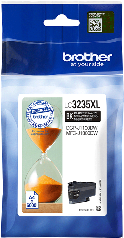 Brother LC3235XLBK Schwarz Druckerpatrone