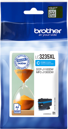 Brother LC3235XLC Cyan Druckerpatrone