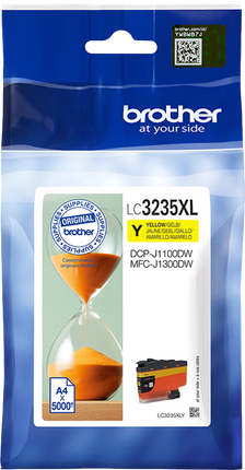 Brother LC3235XLY Gelb Druckerpatrone