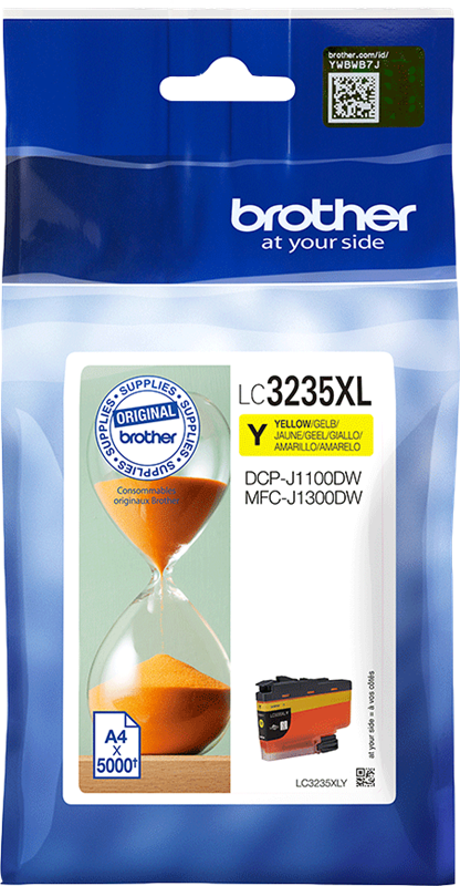 Brother LC3235XLY Gelb Druckerpatrone