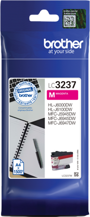 Brother LC3237M Magenta Druckerpatrone