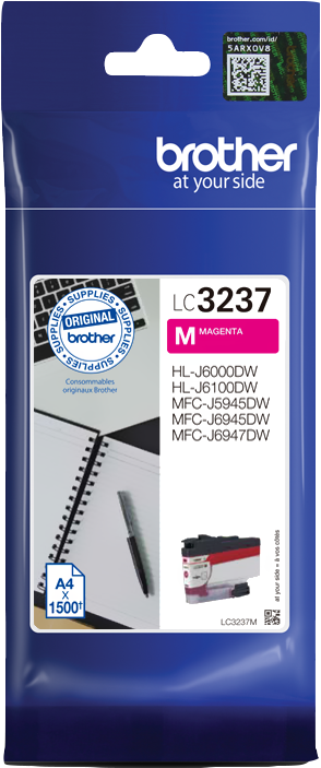 Brother LC3237M Magenta Druckerpatrone