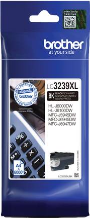 Brother LC3239XLBK Schwarz Druckerpatrone