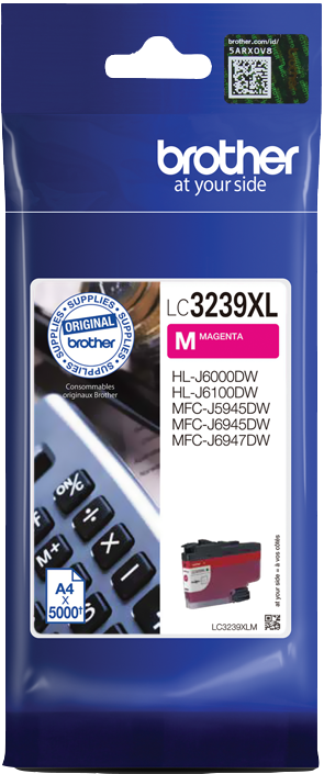 Brother LC3239XLM Magenta Druckerpatrone