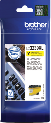 Brother LC3239XLY Gelb Druckerpatrone