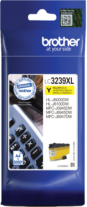 Brother LC3239XLY Gelb Druckerpatrone