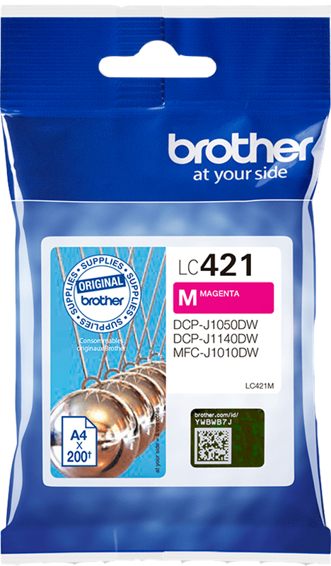 Brother LC421M Magenta Druckerpatrone