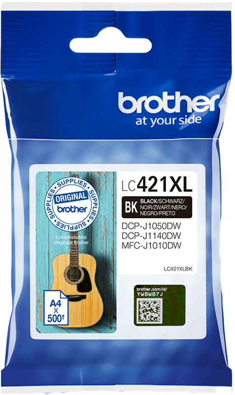 Brother LC421XLBK Schwarz Druckerpatrone