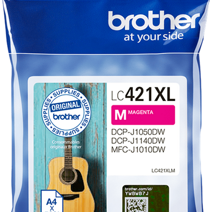 Brother LC421XLM Magenta Druckerpatrone
