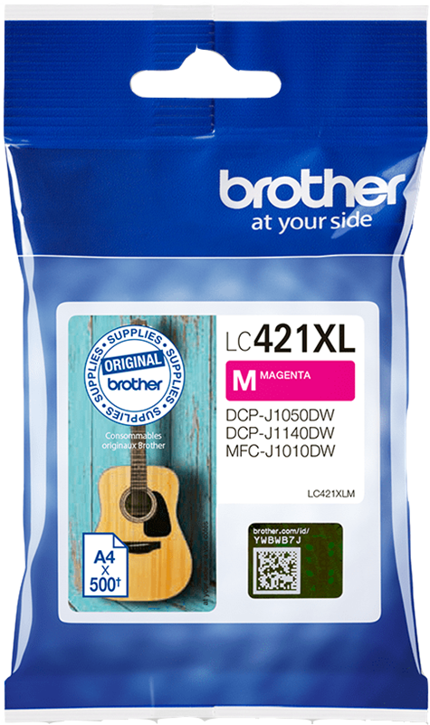 Brother LC421XLM Magenta Druckerpatrone