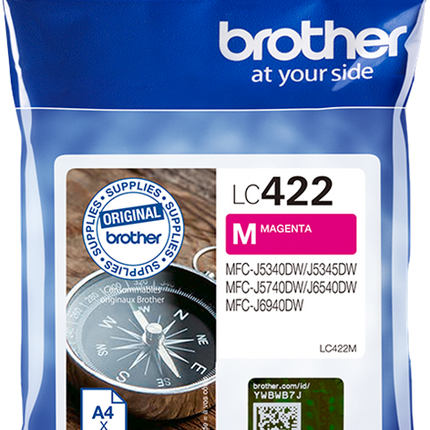 Brother LC422M Magenta Druckerpatrone