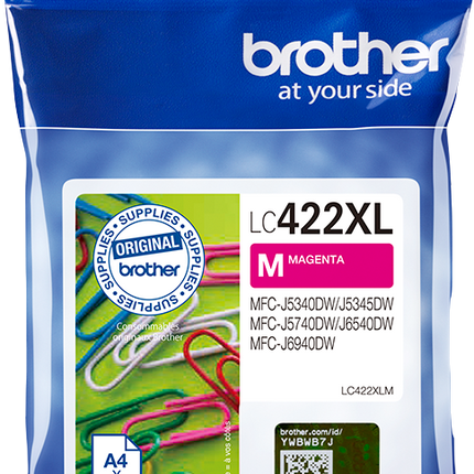 Brother LC422XLM Magenta Druckerpatrone